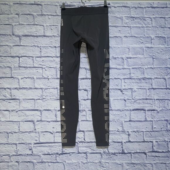 lululemon athletica Pants - Lululemon Ride & Reflect Tight 28" *lululemon X SoulCycle
Metal Grey
